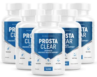 Order ProstaClear — 6 Bottles Best Value